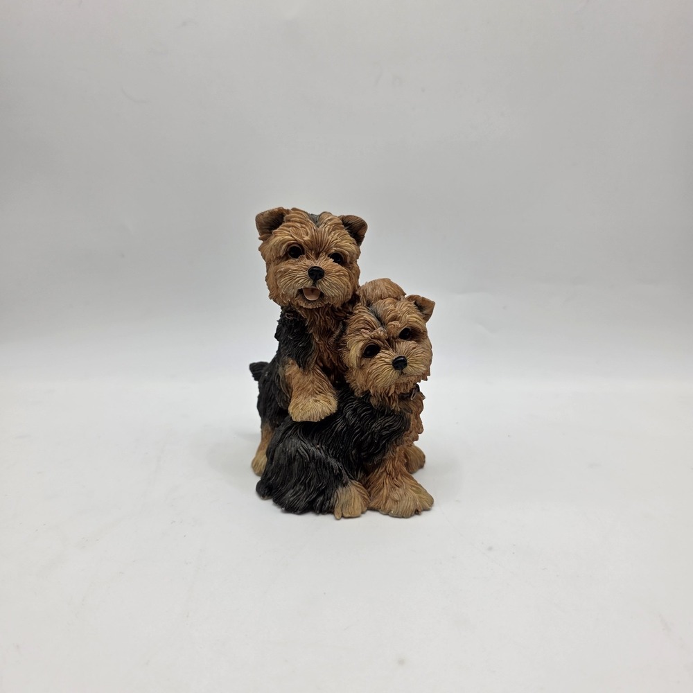 Tiggy &‎ Chloe - Yorkies  Figurine 90349 - Picture 2 of 7